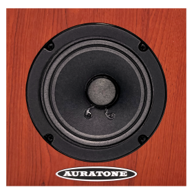 Auratone 5C Active Super Sound Cube Single wood