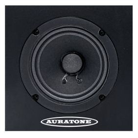 Auratone 5C Active Super Sound Cube Single schwarz