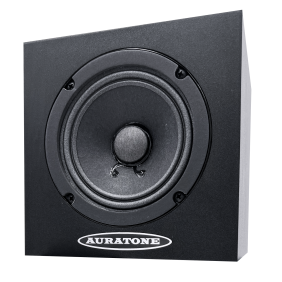 Auratone 5C Active Super Sound Cube Single schwarz