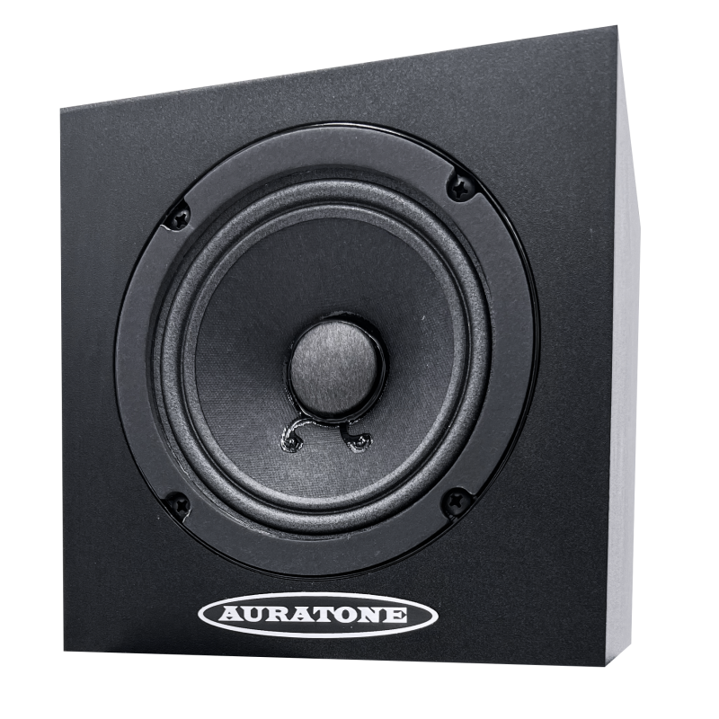 Auratone 5C Active Super Sound Cube Single schwarz Auratone 5C Active Super Sound Cube Single schwarz