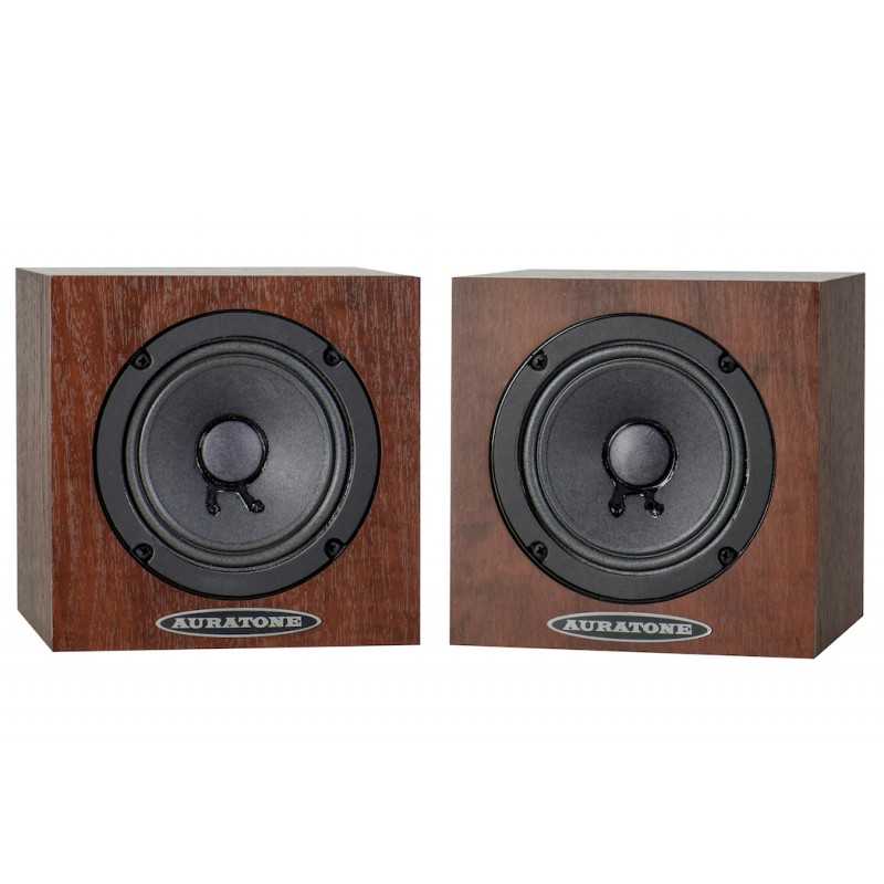 Auratone 5C Super Sound Cube Paar wood