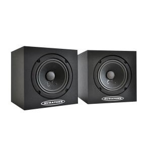 Auratone 5C Super Sound Cube Paar schwarz