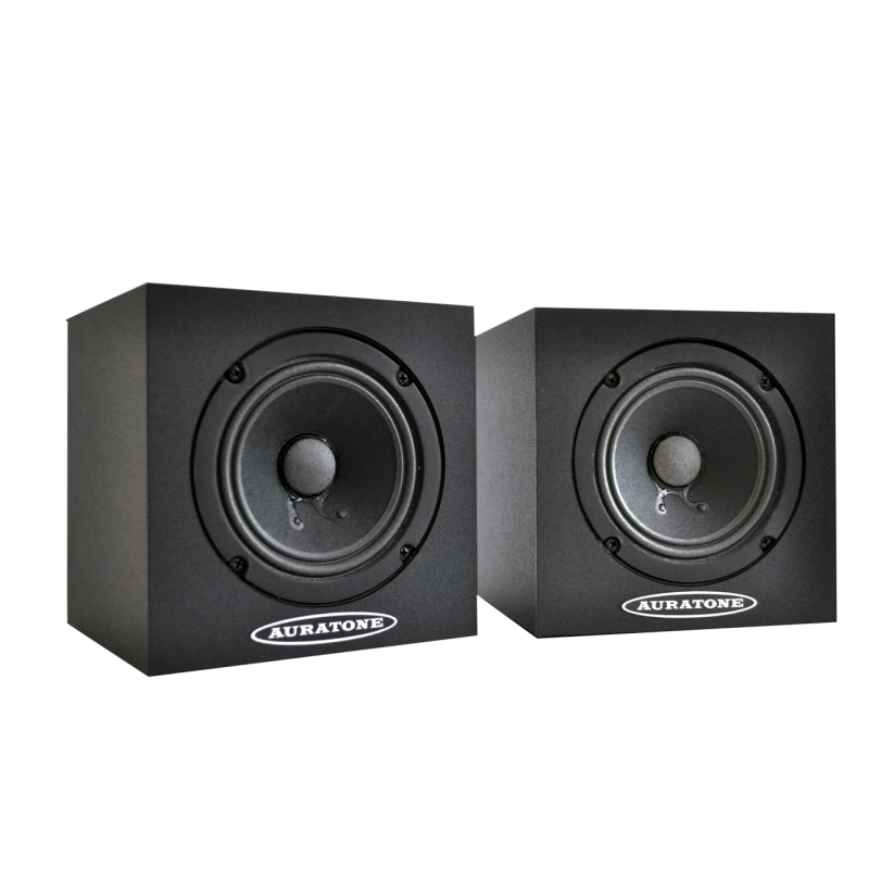 Auratone 5C Super Sound Cube Paar schwarz Auratone 5C Super Sound Cube Paar schwarz