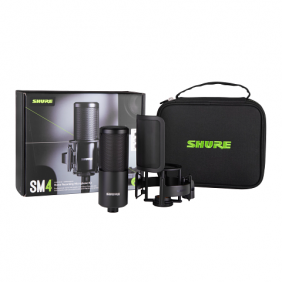 Shure SM4 Homerecording Kit