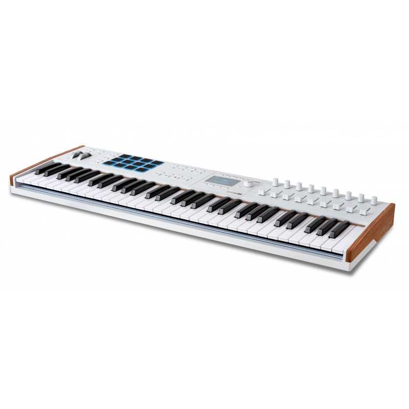 Arturia KeyLab 61 MK3 weiss