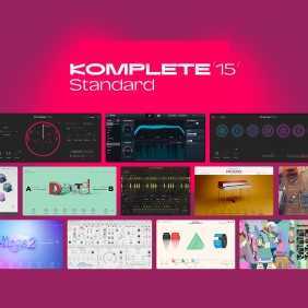 Native Instruments Komplete 15 Standard Download