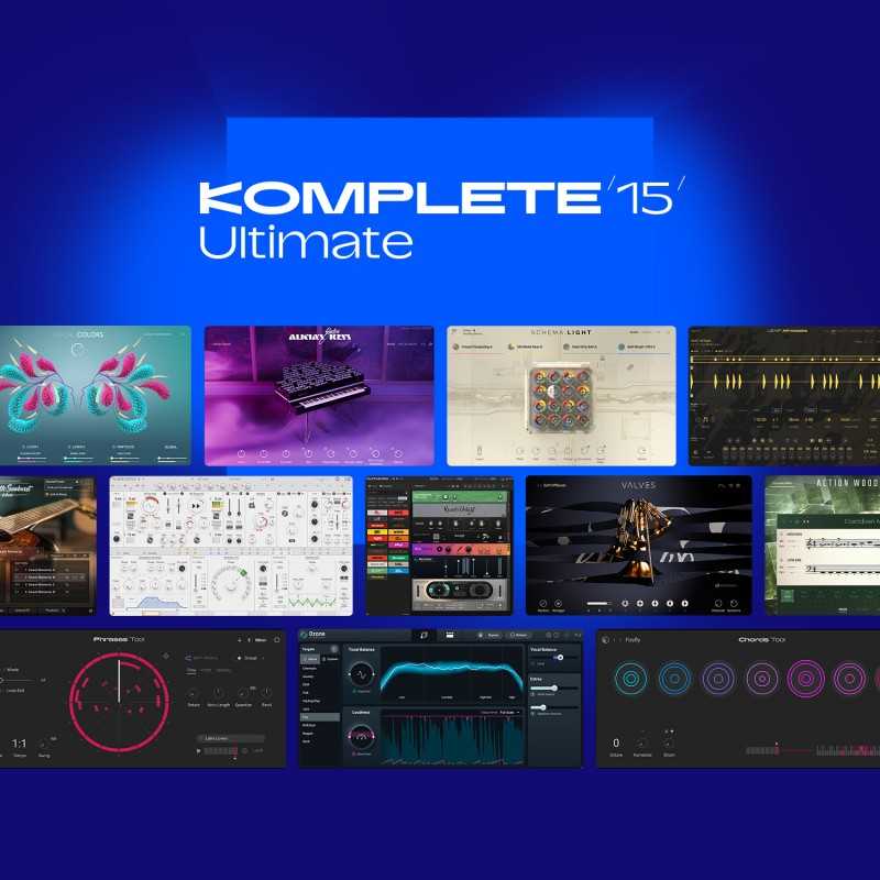 Native Instruments Komplete 15 Ultimate Download Native Instruments Komplete 15 Ultimate Download