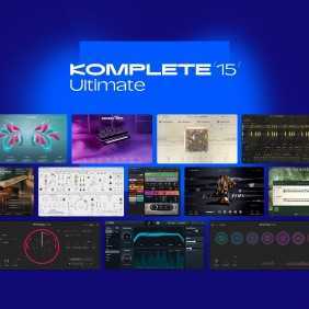 Native Instruments Komplete 15 Ultimate Download