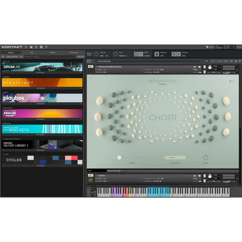 Native Instruments Kontrol S49 MK3
