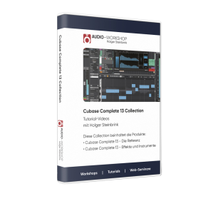 audio-workshop Cubase...