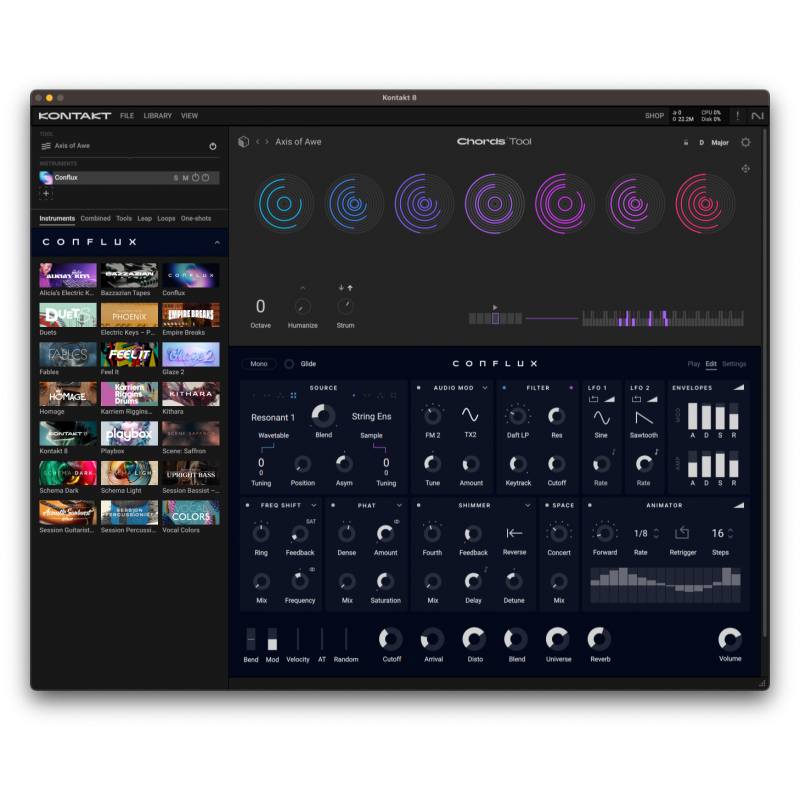 Native Instruments Kontakt 8