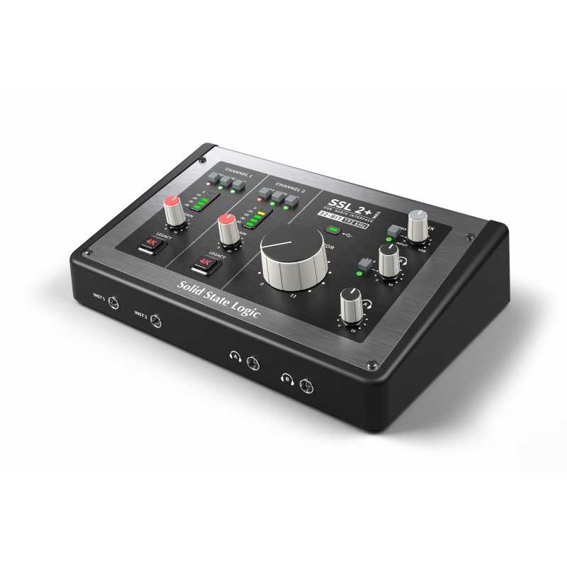 SSL 2+ MKII