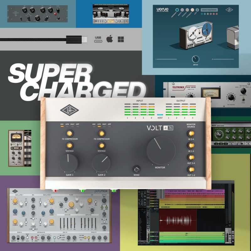 Universal Audio Volt 476