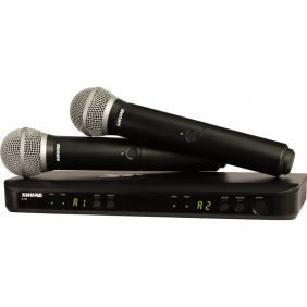 Shure BLX PG58 Combo Vocalset