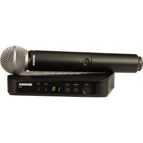 Shure BLX SM58 Vocalset