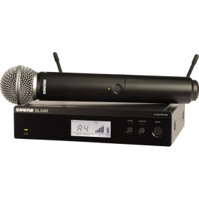 Shure BLX SM58 19" Vocalset