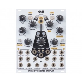 4ms Stereo Triggered Sampler