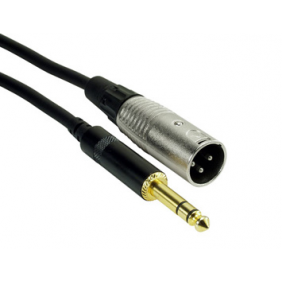Rock Cable XLRm-Jack...