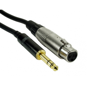 Rock Cable XLRf-Jack...