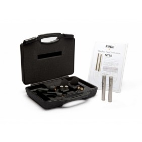 Rode NT55-MP Matched Stereo Pair