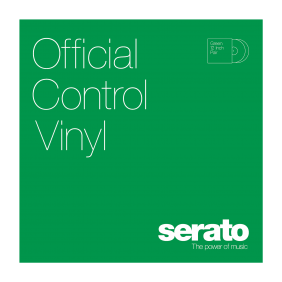 Serato Standard Colors Grün Paar