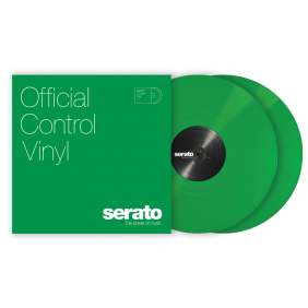 Serato Standard Colors Grün Paar