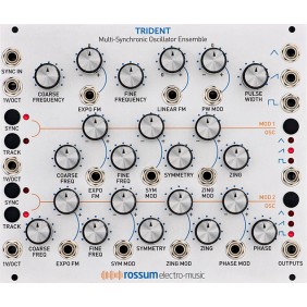 Rossum Electr-Music Trident