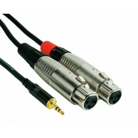Rock Cable MiniJack- 2x...