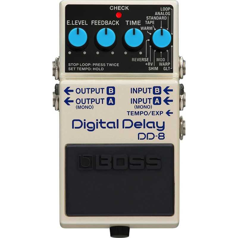 Boss DD 8