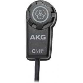 AKG C411 PP mit XLR